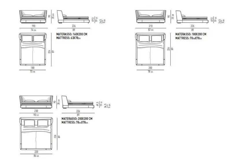 Anglito Bed