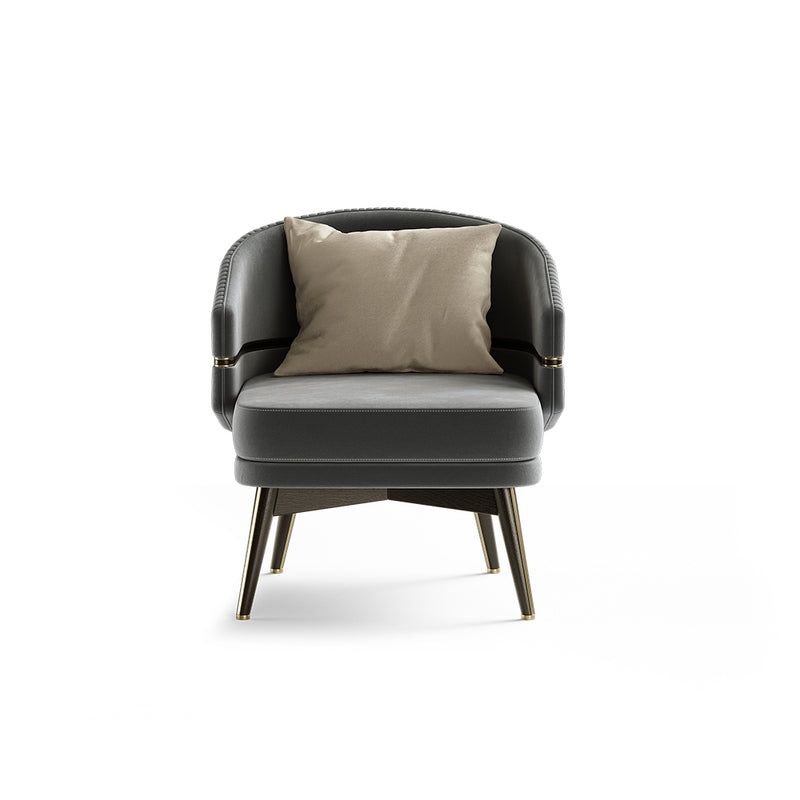 Simmetrico Family Lounge Armchair