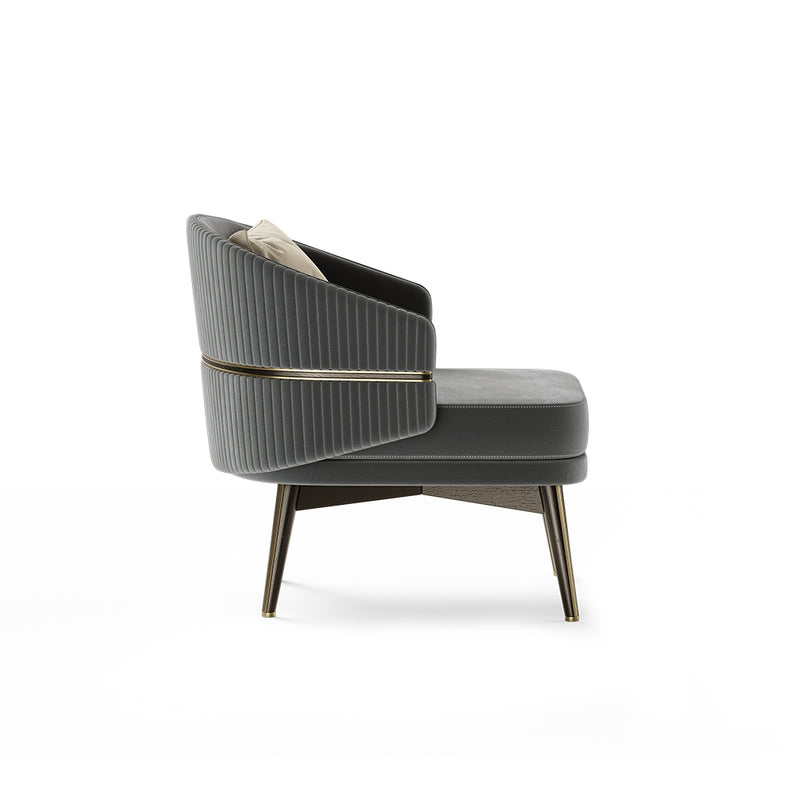 Simmetrico Family Lounge Armchair