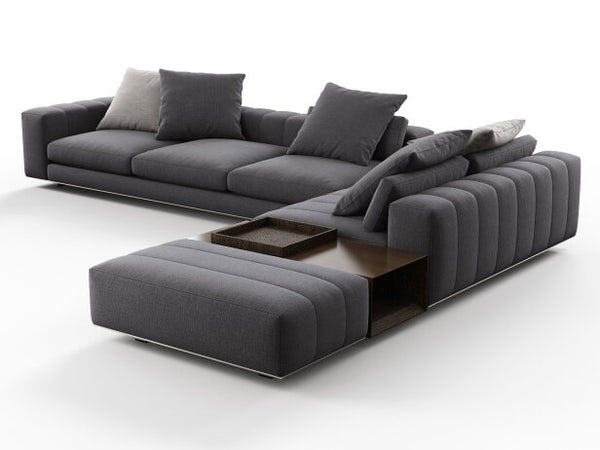 Ahend L Shape Sofa