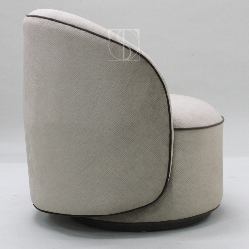 Zende Curved Armchair