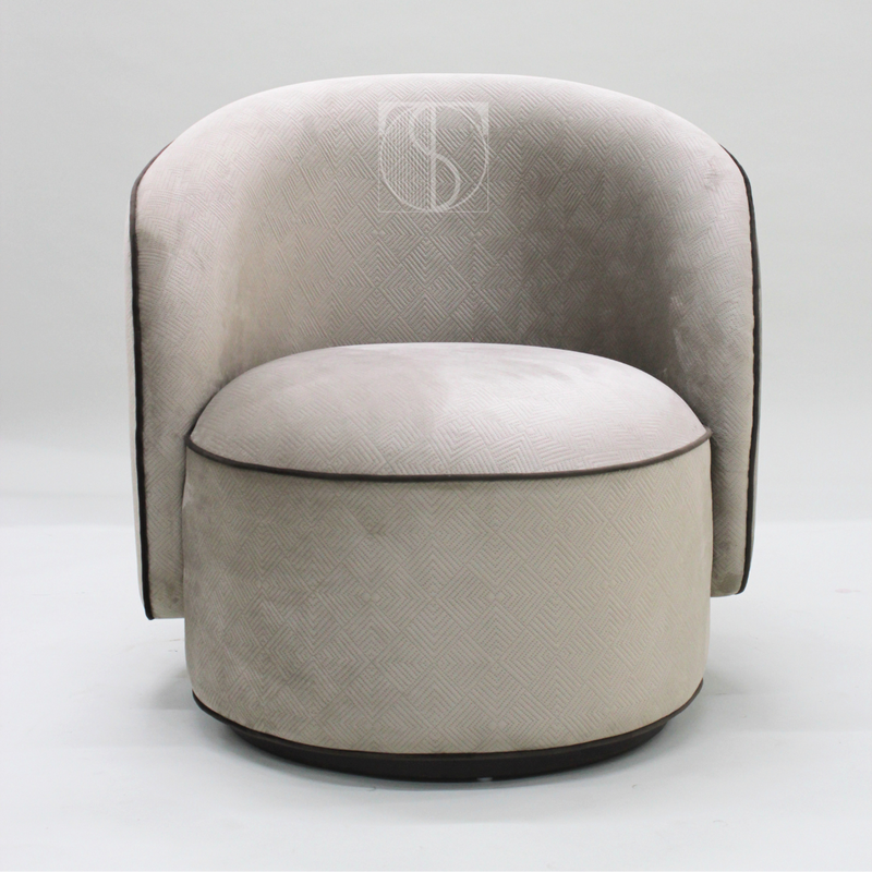 Zende Curved Armchair