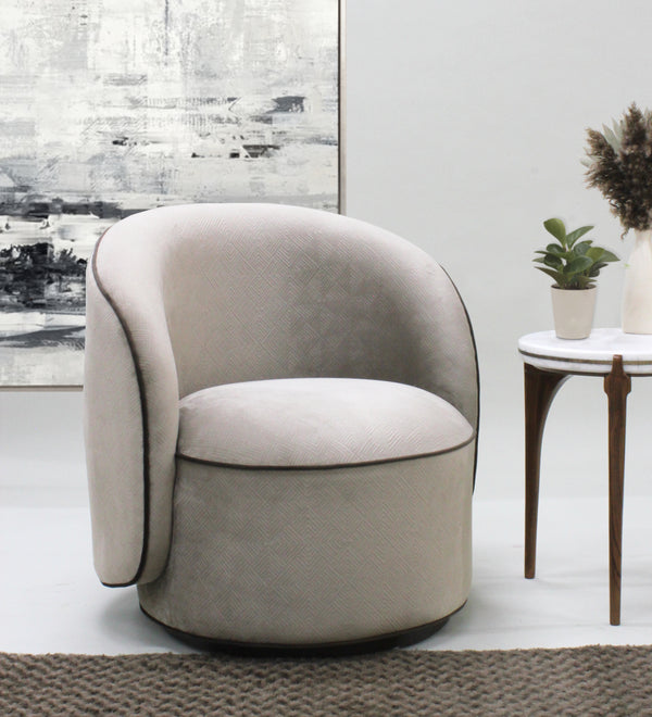 Zende Curved Armchair